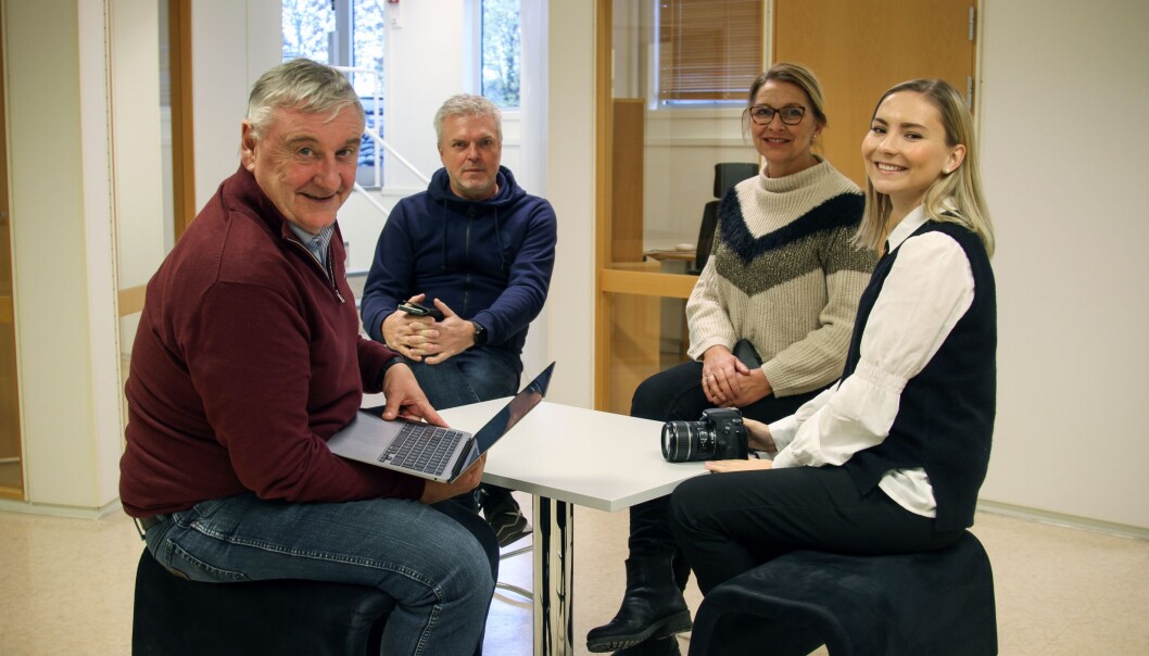 Benedicte Bratås (t.h) er konstituert som redaksjonssjef i Mitt Kongsvinger. Benedicte Bratås (t.h) er konstituert som redaksjonssjef i Mitt Kongsvinger.
