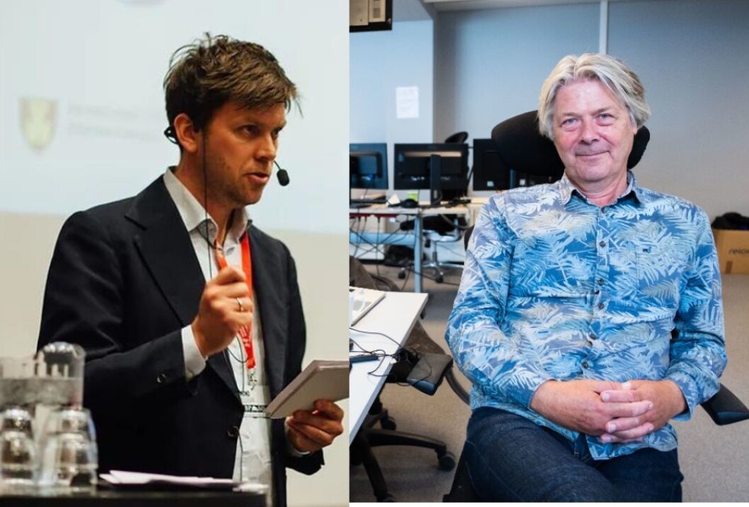 Journalist Amund Trellevik i Nordlys og Erik Stephansen, redaktør og kommentator i Nettavisen. Journalist Amund Trellevik i Nordlys og Erik Stephansen, redaktør og kommentator i Nettavisen.