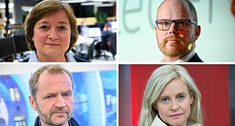 Erna Solberg utfordret mediehusene på bruk av «juicy opplysninger». Slik svarer redaktørene
