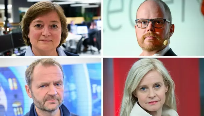 Erna Solberg utfordret mediehusene på bruk av «juicy opplysninger». Slik svarer redaktørene