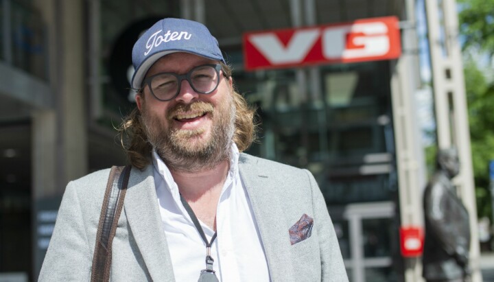 VG-vaktsjef Ken Andre Ottesen står bak den populære Instagram-kontoen BAdesken.