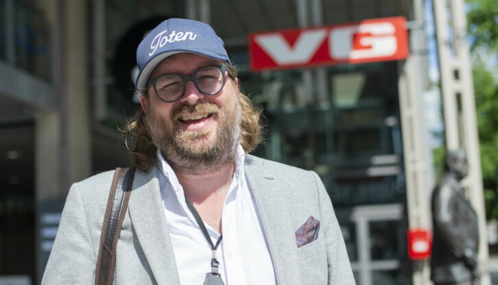 VG-vaktsjef Ken Andre Ottesen, kjent som BAdesken, tar permisjon fra VG-jobben.