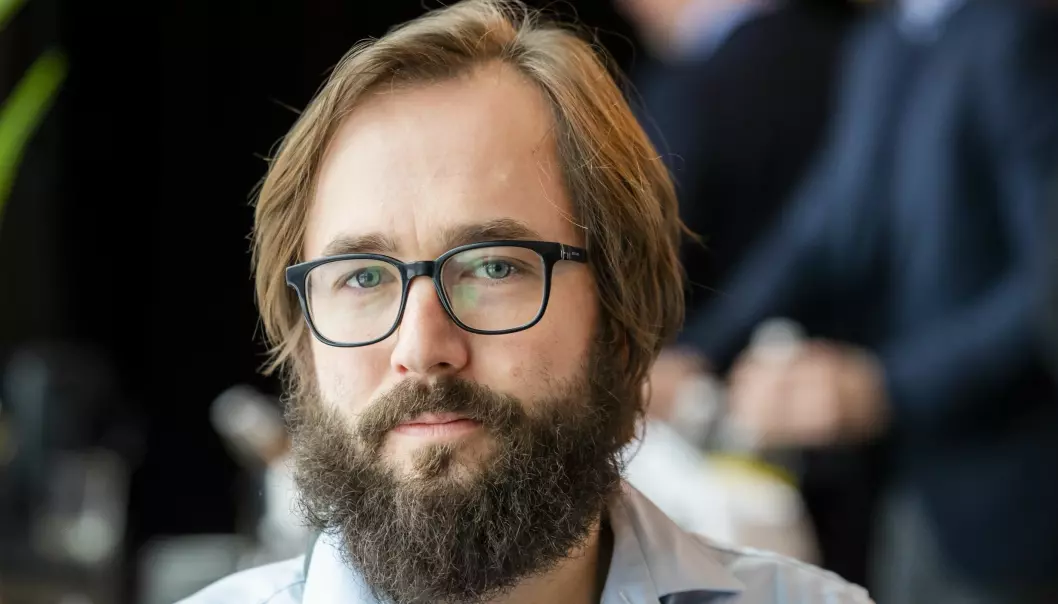 Redaktør Harald S. Klungtveit og Filter Nyheter.