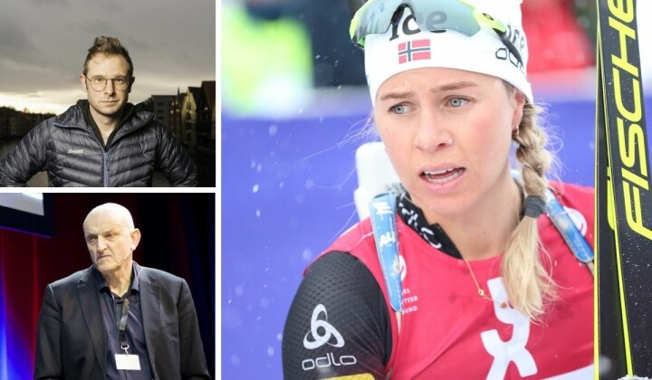 Skiskytter raser mot aviskommentatorer: – Jeg syns det er helt sykt