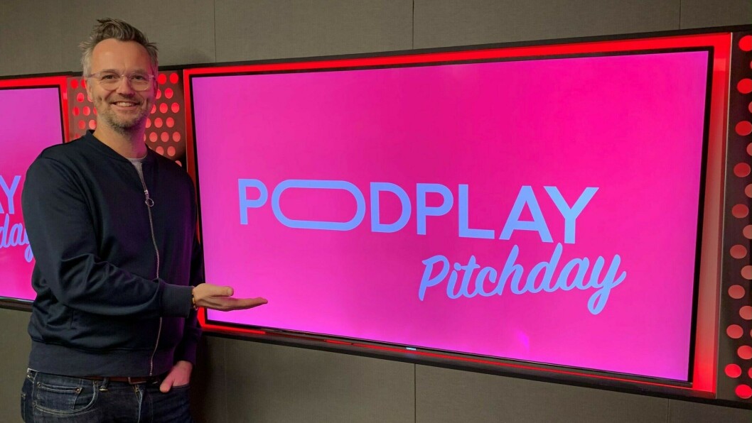 Bauer Media og podkastsjef Øystein Weibell jakter nye talenter, og inviterer derfor publikum til å pitche sine ideer for konsernet. Bauer Media og podkastsjef Øystein Weibell jakter nye talenter, og inviterer derfor publikum til å pitche sine ideer for konsernet.