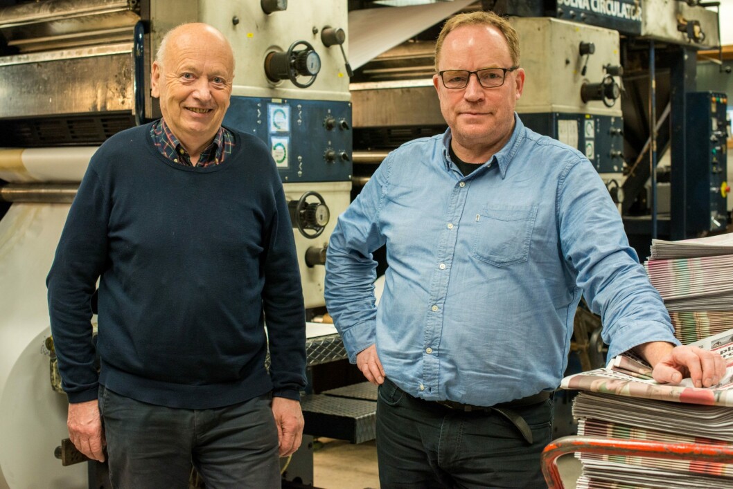 Styreleder Odd Øie er veldig fornøyd med ansettelsen av Gunnar Sætra som ny redaktør i SVA. Styreleder Odd Øie er veldig fornøyd med ansettelsen av Gunnar Sætra som ny redaktør i SVA.