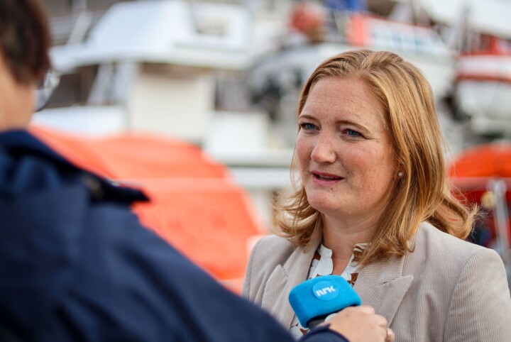 Ordfører i Bodø, Ida Maria Pinnerød.