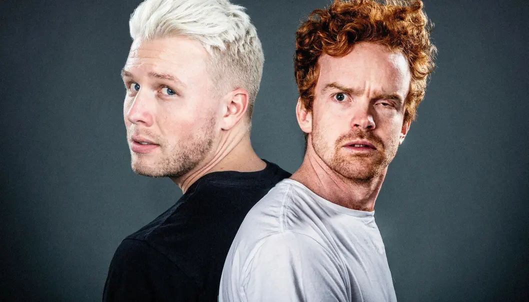 «Friminutt» med Herman Flesvig og Mikkel Niva måtte seg slått av NRKs «Hele historien» på Podtoppen i forrige uke. «Friminutt» med Herman Flesvig og Mikkel Niva måtte seg slått av NRKs «Hele historien» på Podtoppen i forrige uke.