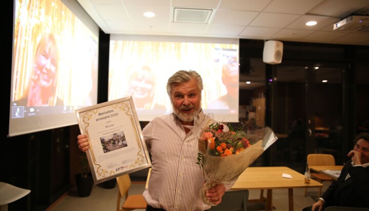 Årets foto gikk til Kjartan Bjelland - Fædrelandsvennen.