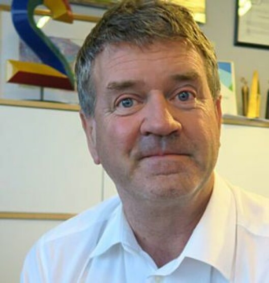 TV 2s berømte tallknuser, Terje Sørensen. TV 2s berømte tallknuser, Terje Sørensen.
