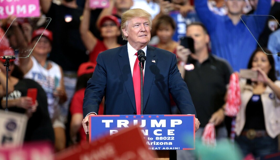 Donald Trump, USAs president. Donald Trump, USAs president.