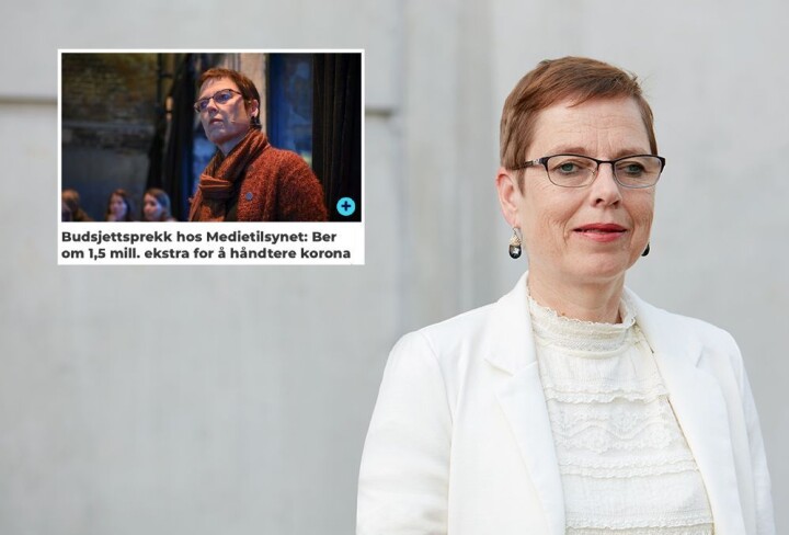 Direktør Mari Velsand i Medietilsynet.