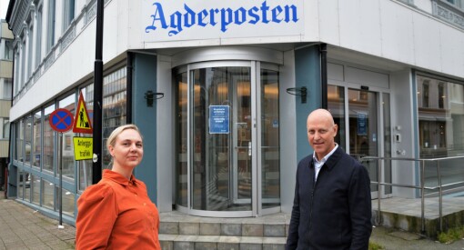 Katrine Lia (43) skriver lokal avishistorie - blir første kvinnelige sjefredaktør i Agderposten