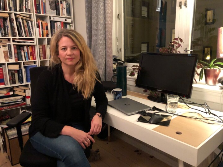 Nationens klubbleder, Ingjerd Sørlie Yri, er ikke fornøyd med utfallet av journalistenes lønnsforhandlinger.