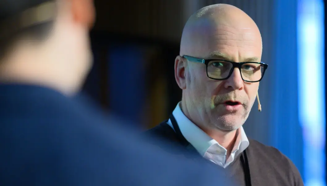 NRK-sjef Thor Gjermund Eriksen. NRK-sjef Thor Gjermund Eriksen.