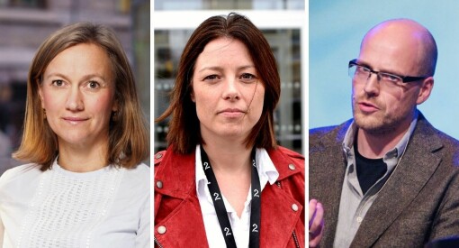Schibsted, TV 2 og Amedia kritiske til Frps foreslåtte milliardkutt hos NRK: – Vanskelig å ta det seriøst