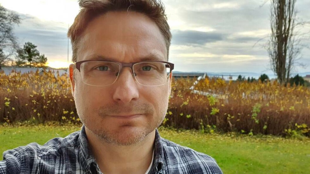 Øyvind Bones, journalist. Øyvind Bones, journalist.