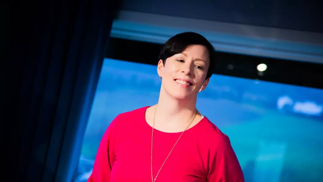 Ingeborg Volan, er leder for Norsk Redaktørforenings Dataskvadron, som i disse dager lanserer en veileder for bedre datasikkerhet.