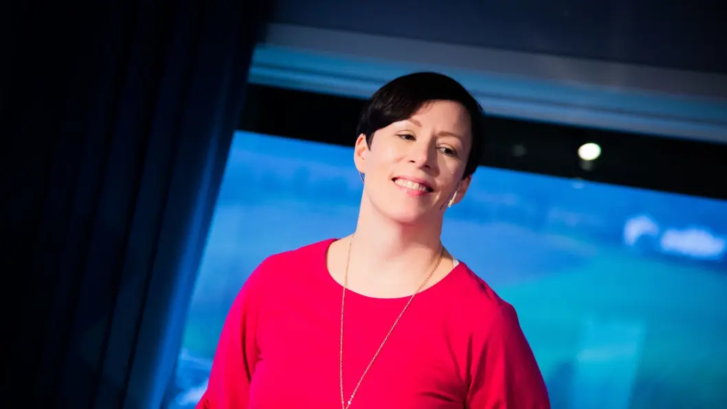 Ingeborg Volan, er leder for Norsk Redaktørforenings Dataskvadron, som i disse dager lanserer en veileder for bedre datasikkerhet. Ingeborg Volan, er leder for Norsk Redaktørforenings Dataskvadron, som i disse dager lanserer en veileder for bedre datasikkerhet.