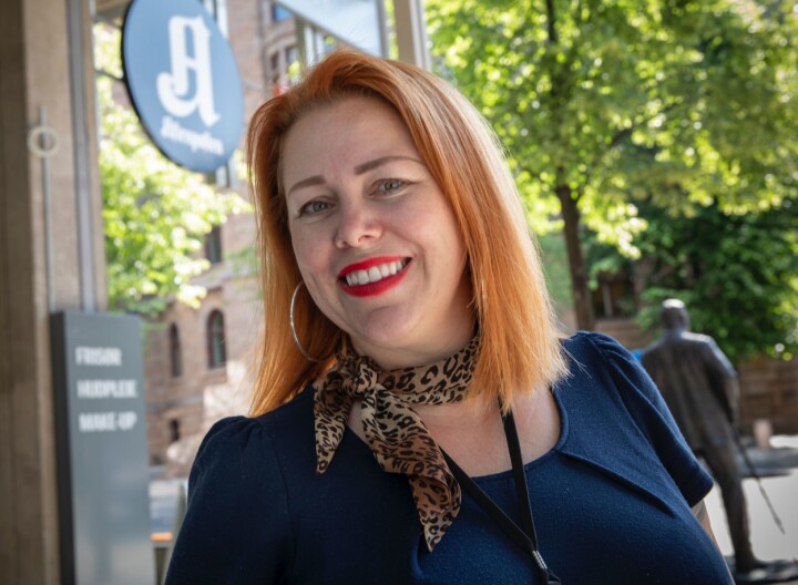 Cecilie Asker er kulturredaktør i Aftenposten