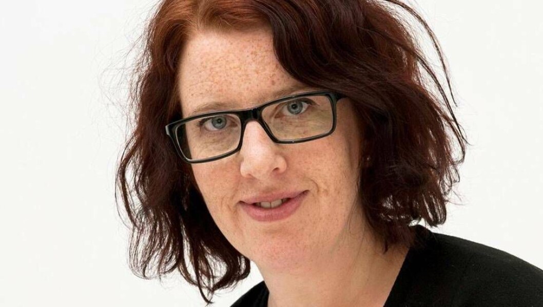 Anja Helland blir journalist i Trønder-Avisa. Anja Helland blir journalist i Trønder-Avisa.