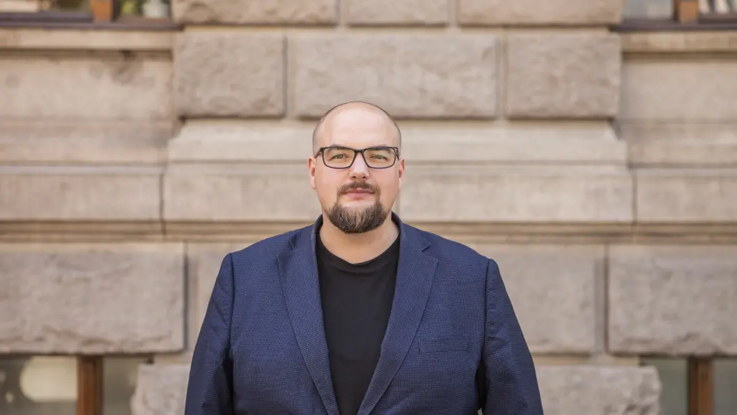 Medier24s ansvarlige redaktør Erik Waatland er glad for at nettavisen nå vil få pressestøtte. Medier24s ansvarlige redaktør Erik Waatland er glad for at nettavisen nå vil få pressestøtte.