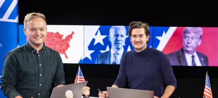 VGTV nådde ungt med live-sendingene om USA-valget: Halvparten var under 35 år