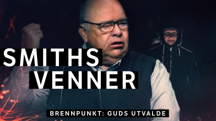 Illustrasjon fra NRK Brennpunkts dokumentar «Smiths Venner: Guds utvalde».