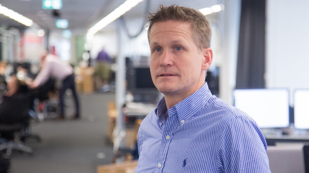 Kommentator og nyhetsleder i VG Sporten, Leif Welhaven. Kommentator og nyhetsleder i VG Sporten, Leif Welhaven.
