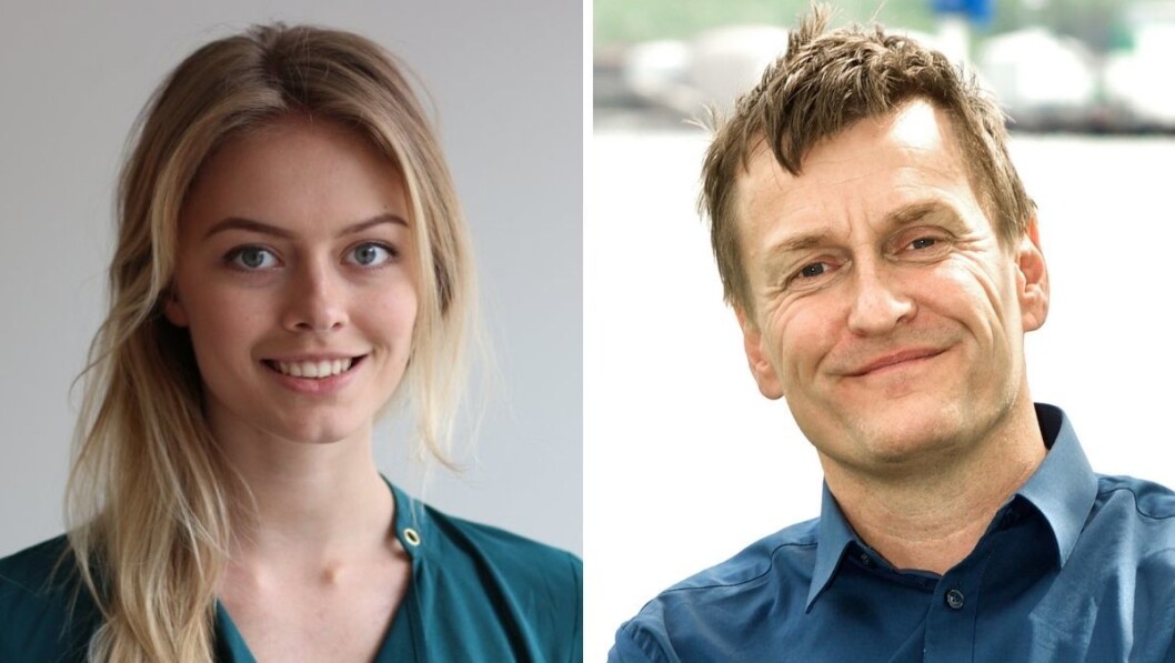 Porten.no-redaktør Synne Asheim Haga og Ansvarlig redaktør i Rana No, Roger Marthinsen, kunne begge juble etter å ha blitt tildelt pressestøtte tirsdag. Porten.no-redaktør Synne Asheim Haga og Ansvarlig redaktør i Rana No, Roger Marthinsen, kunne begge juble etter å ha blitt tildelt pressestøtte tirsdag.