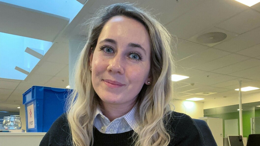 Sandefjords Blad-journalist Victoria Jane Armstrong blir vaktsjef i Nettavisen. Sandefjords Blad-journalist Victoria Jane Armstrong blir vaktsjef i Nettavisen.