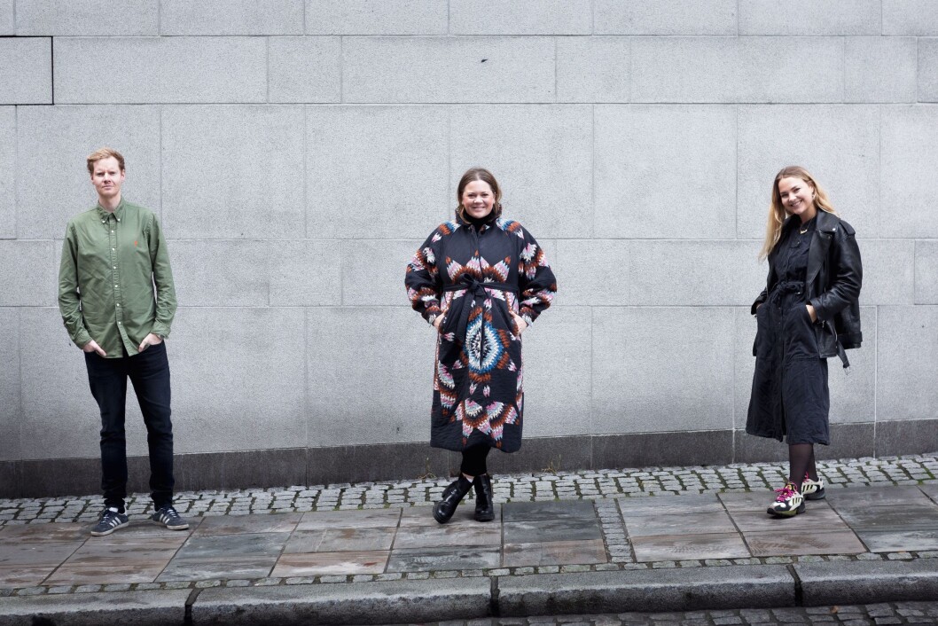 Erland Hesthagen, Marte Schei og Vilde Darvik er alle ansatt i den nye satsingen. Erland Hesthagen, Marte Schei og Vilde Darvik er alle ansatt i den nye satsingen.