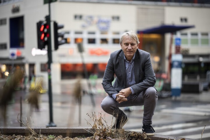 Sjefredaktør Magne Storedal i Avisa Oslo.