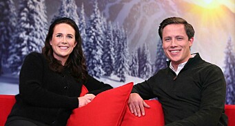 Ida Nysæter Rasch og Emil Gukild skal lede NRKs vintersports­sendinger