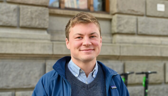 Jostein Larsen Østring, blir nyhetsdirektør i Amedia.