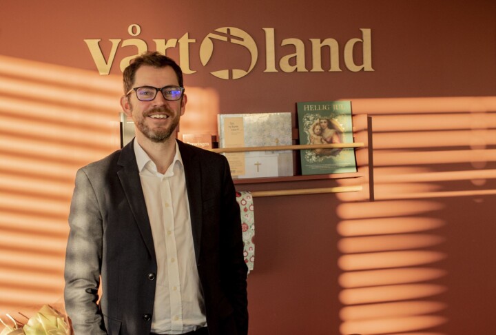 Bjørn Kristoffer Bore, sjefredaktør i Vårt Land.