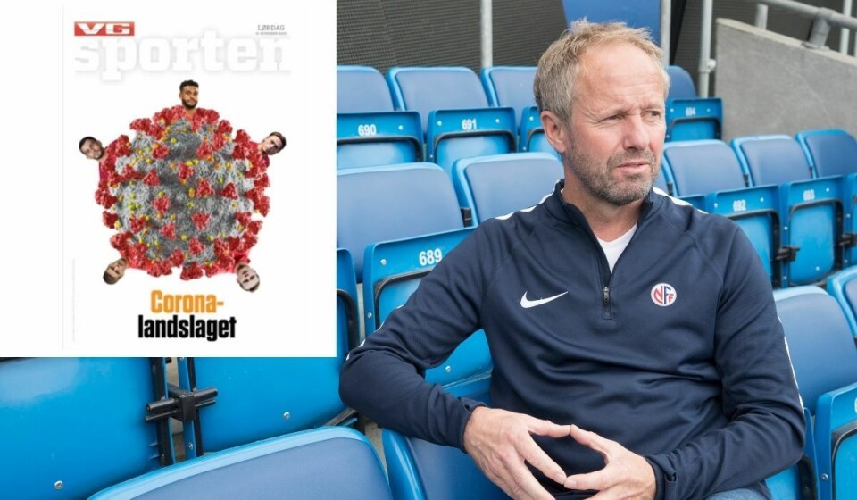 VG beklager koronaforside etter kritikk fra fotballsjef: – Her bommet vi