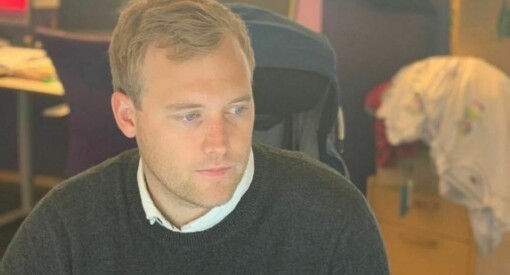 Erik Børresen (29) rykker opp - blir nyhetsredaktør i Oppland Arbeiderblad