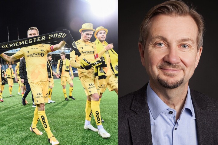 «Bodø/Glimt må ha juksa. Jeg krever omtelling!», skriver Trygve Aas Olsen.
