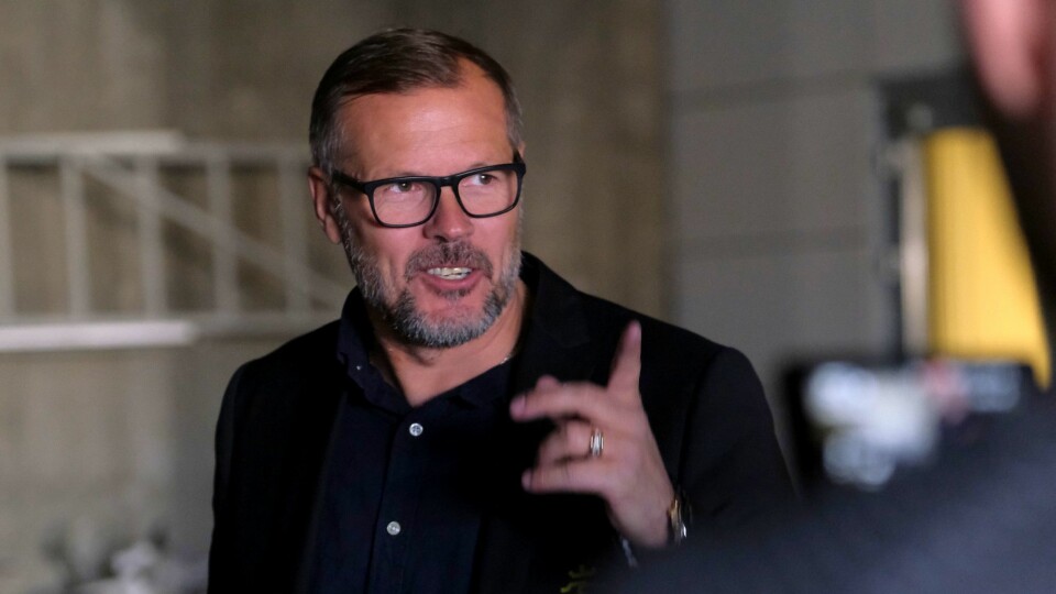 HamKam-trener Kjetil Rekdal er ikke fornøyd med coveret VG Sporten valgte å publisere lørdag.