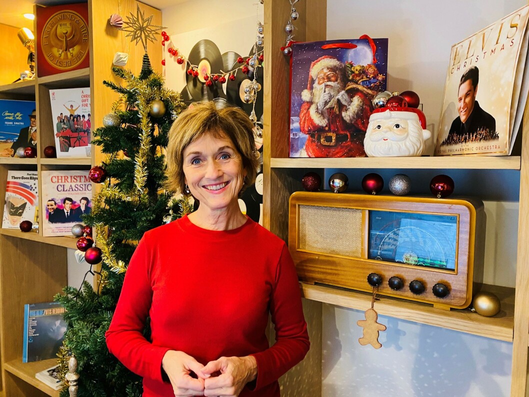 Hilde Hummelvoll skal lede et nytt juleprogram på Radio Vinyl. Hilde Hummelvoll skal lede et nytt juleprogram på Radio Vinyl.
