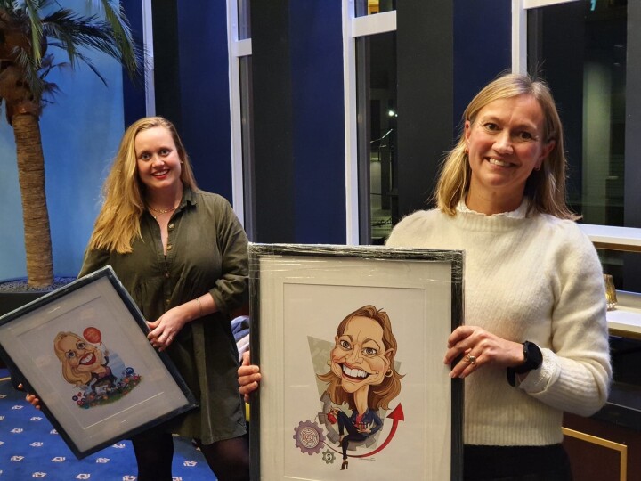 Siv Juvik Tveitnes er årets kvinnelige medieleder, mens Julie Lundgren er årets talent