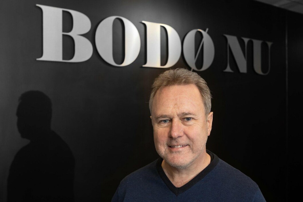 Rolf-Cato Raade er ny markedssjef i Bodø Nu. Rolf-Cato Raade er ny markedssjef i Bodø Nu.