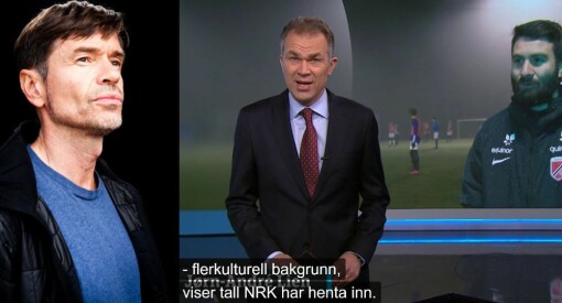 NRK informerer: Ikke-hvite fotball­spillere blir demotiverte når lederne er hvite