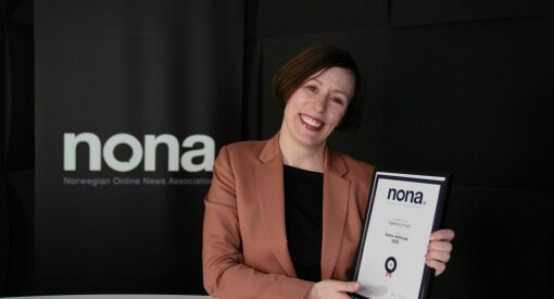 Ingeborg Volan er «årets netthode» - disse vant årets NONA-priser