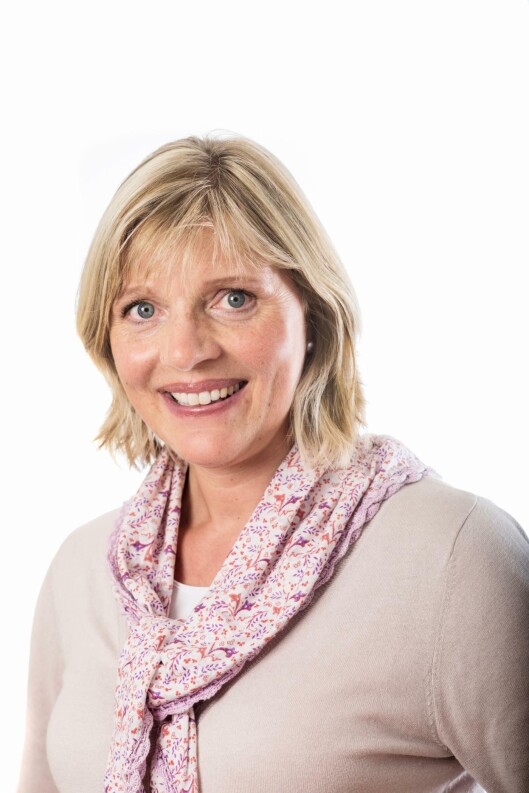 Informasjonsdirektør Eva Hille i Bergen kommune. Informasjonsdirektør Eva Hille i Bergen kommune.
