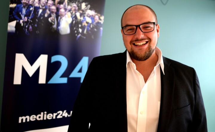 Ansvarlig redaktør og daglig leder Erik Waatland i Medier24 AS. Ansvarlig redaktør og daglig leder Erik Waatland i Medier24 AS.