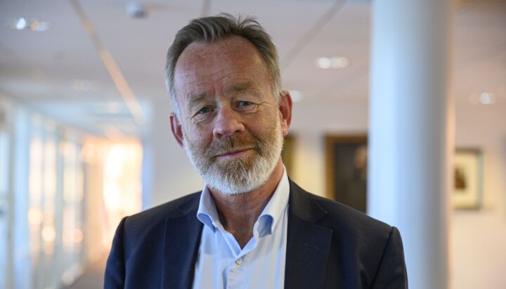 Sjefredaktør i Dagens Næringsliv, Amund Djuve.