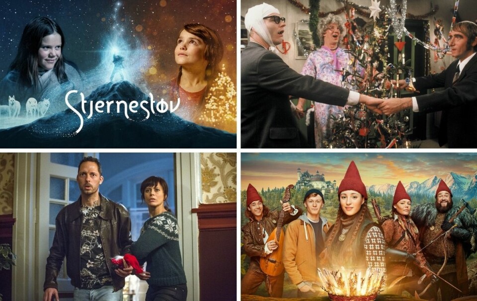 Stjernestøv, The Julekalender, Jul i Blodfjell og Tinka og kongespillet er noen av julekalenderne som sendes på norske plattformer i år.