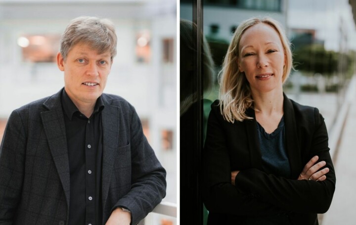 Medieforskerne Jens Barland og Helle Sjøvaag er begge fornøyde med at det fremover skal lages mer lokaljournalistikk i Oslo.